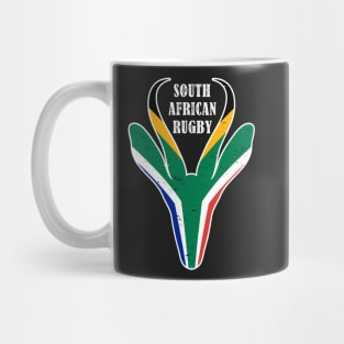 springbok Face South Africa Mug